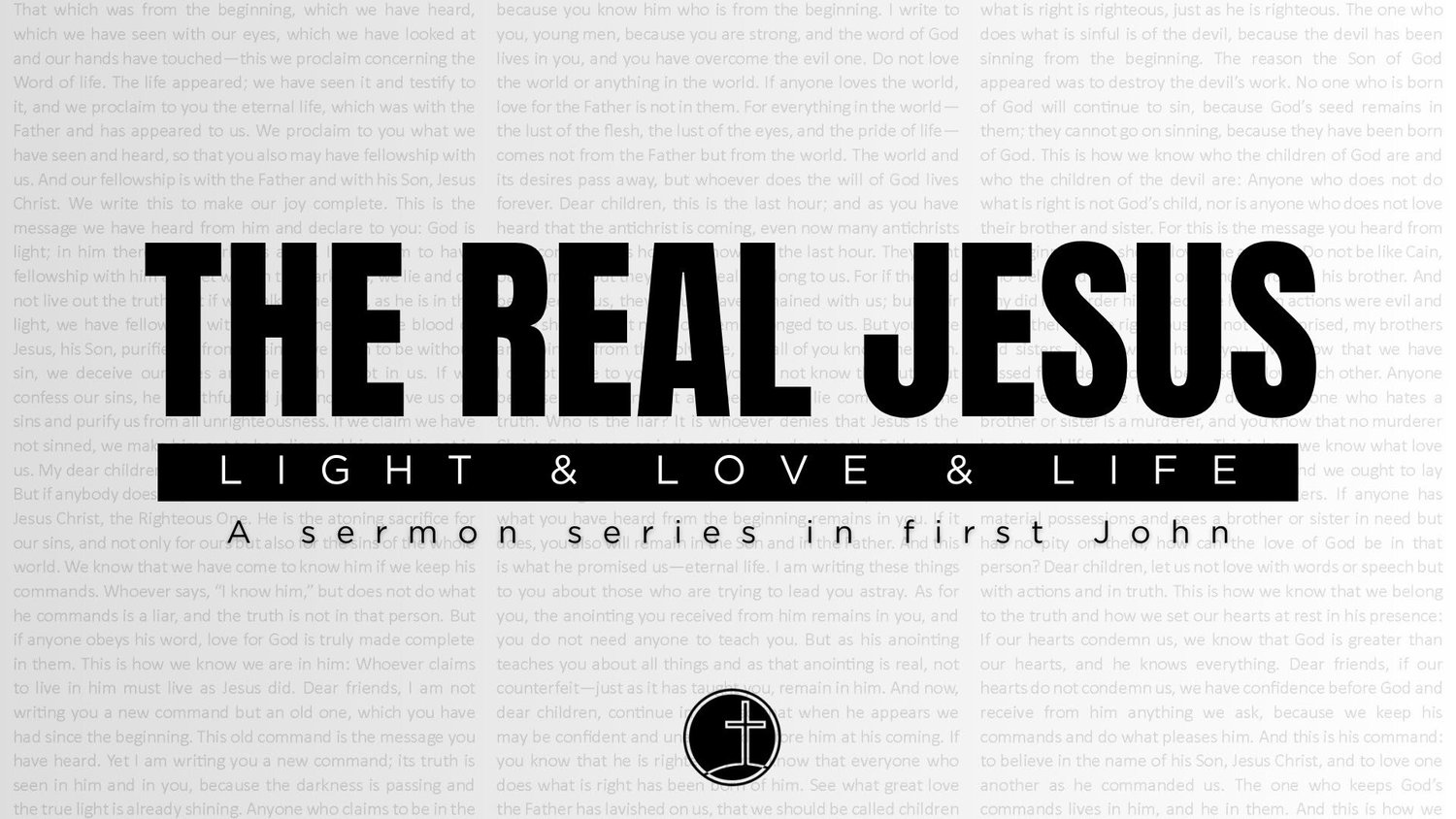 THE REAL JESUS - Look Alike episode artwork