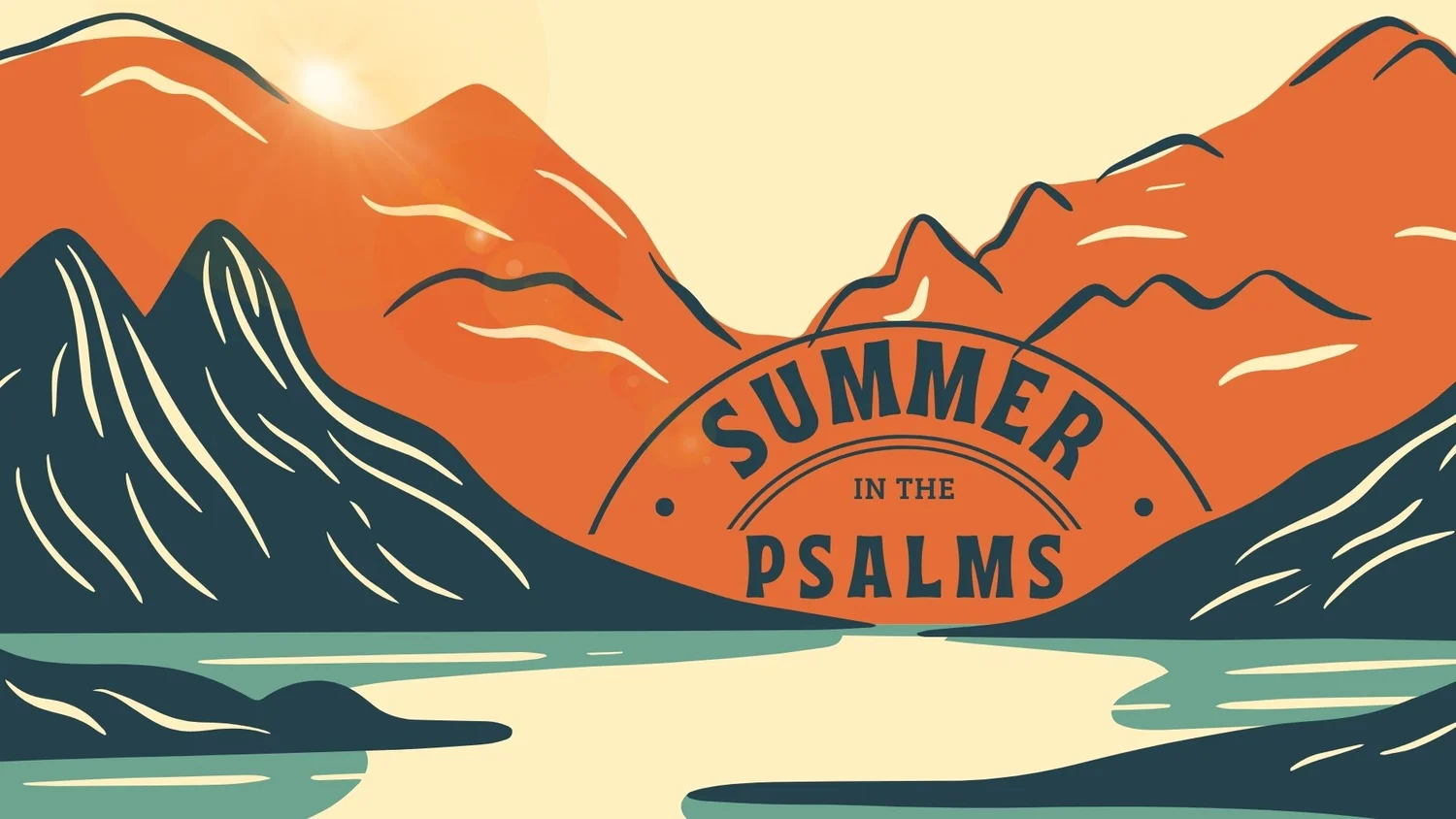 Summer in the Psalms - Change is in the air episode artwork