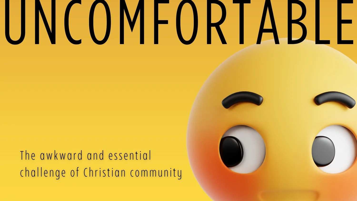 Uncomfortable - The Cross episode artwork