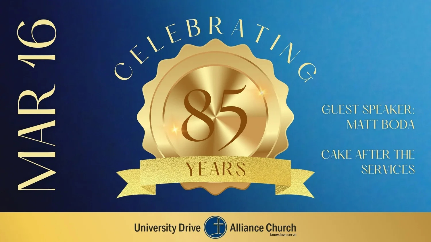 UDAC 85th Anniversary Celebration episode artwork