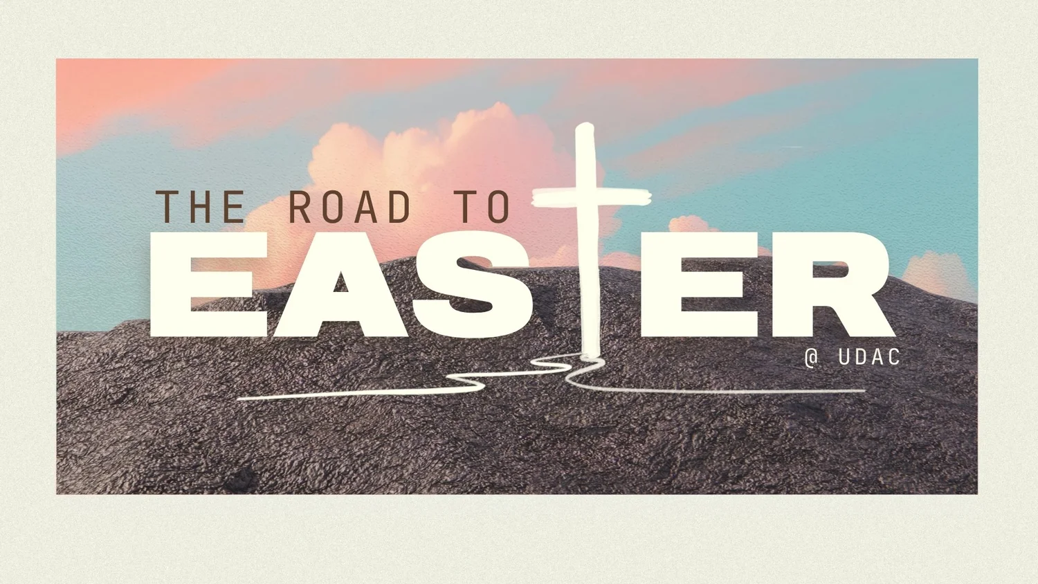 The Road to Easter: Palm Sunday episode artwork
