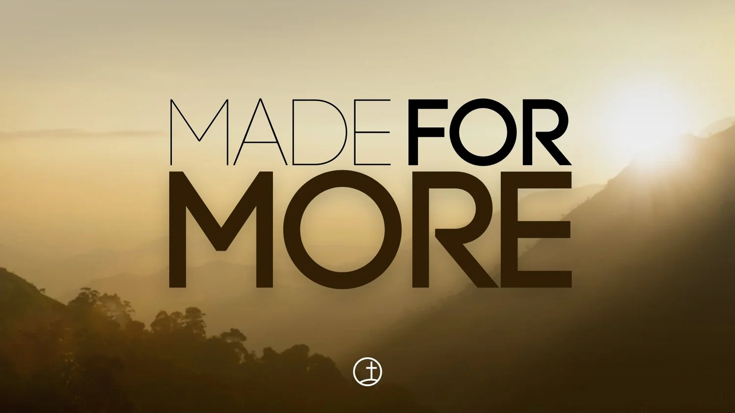 MADE FOR MORE: A Vibrant Church for the City episode artwork