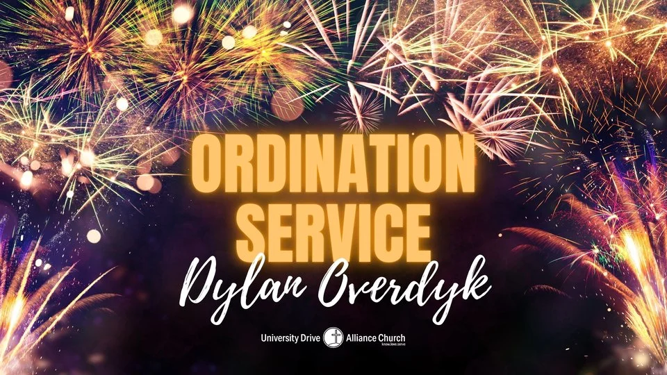 Ordination Service for Dylan Overdyk