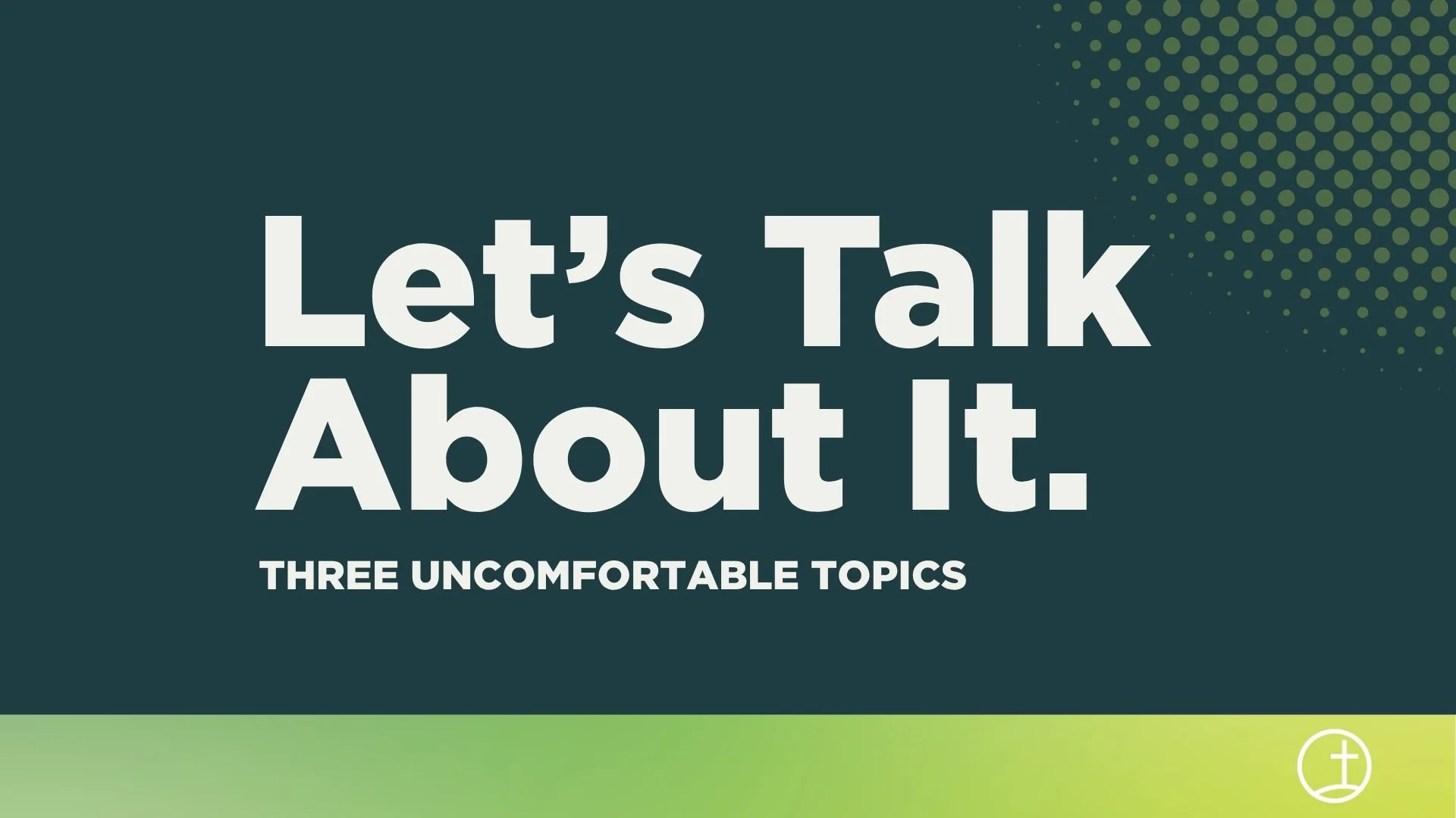 Let's Talk About It: The Narrow Road