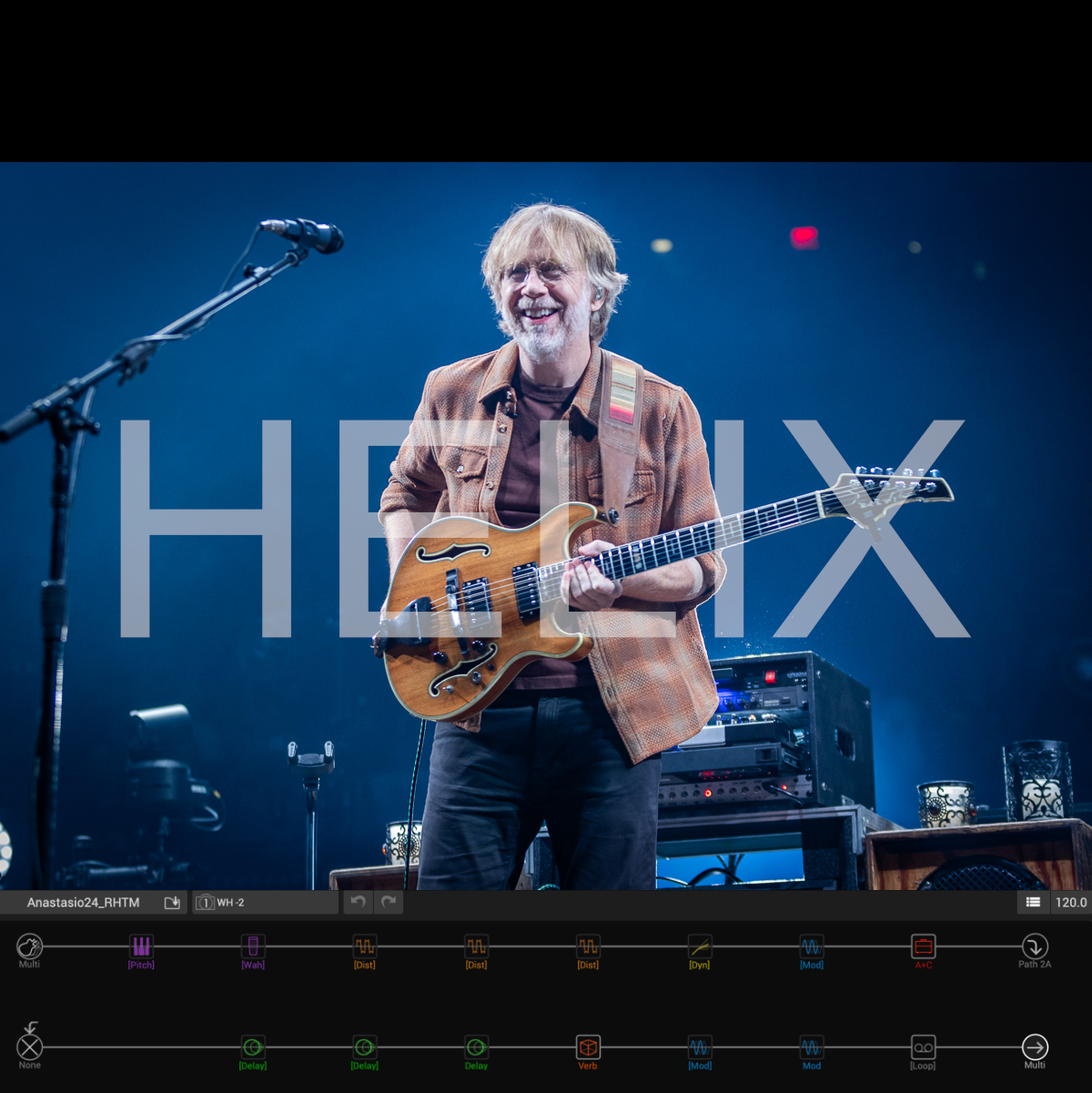 Line 6 HELIX Preset Anastasio24