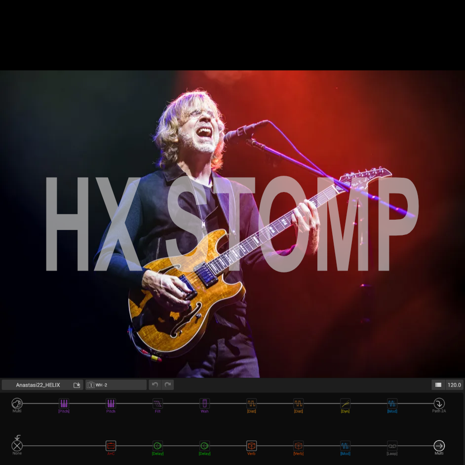 Line 6 HX STOMP Preset Anastasio22
