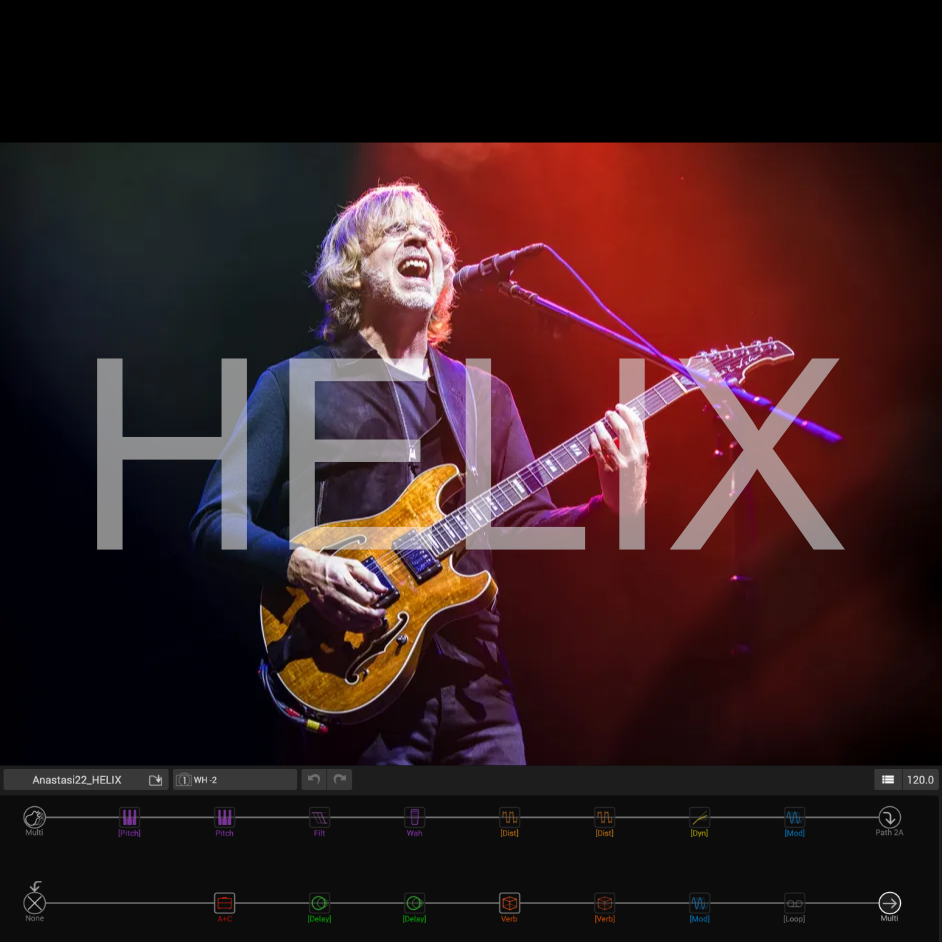 Line 6 HELIX Preset Anastasio22