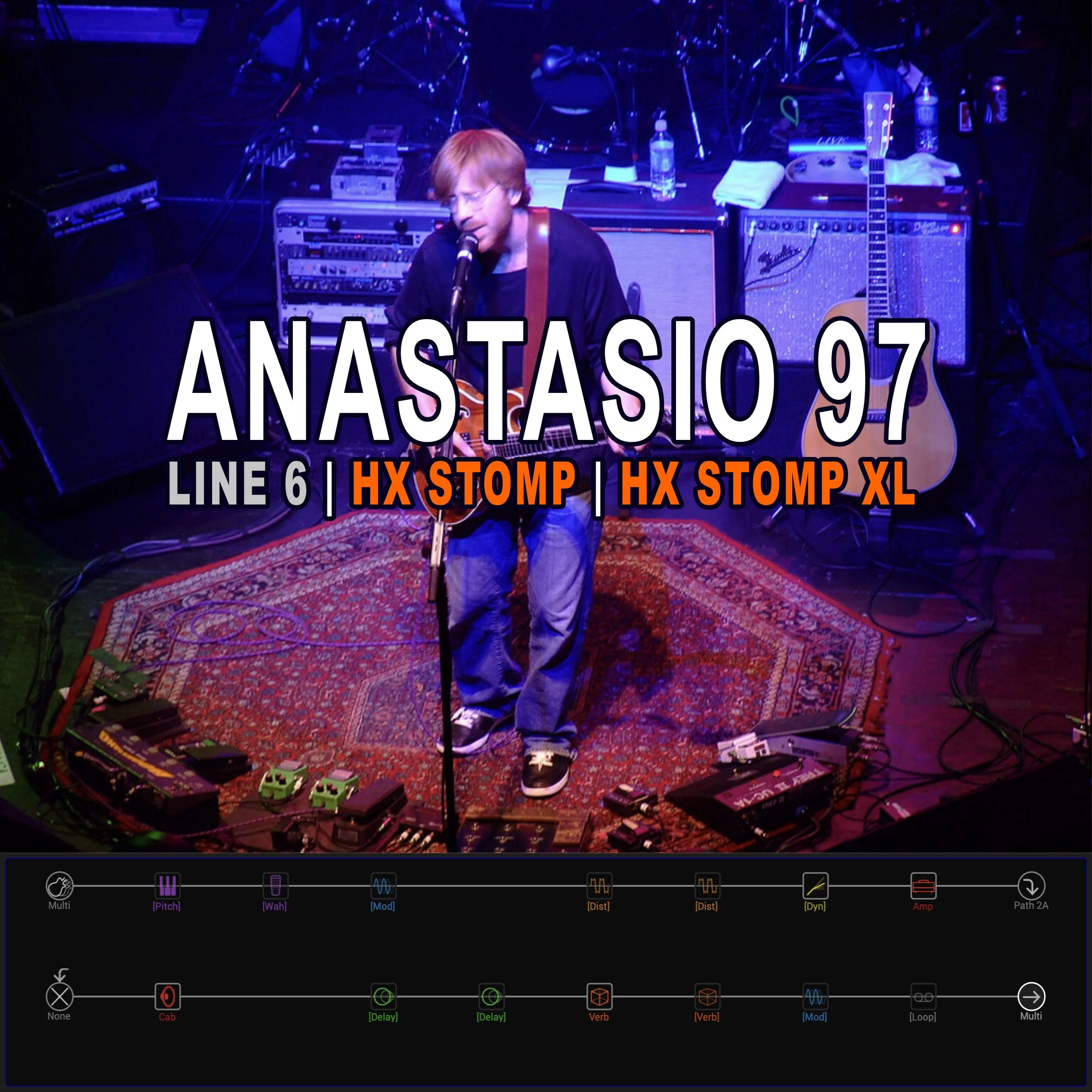 Line 6 HX STOMP Preset Anastasio97