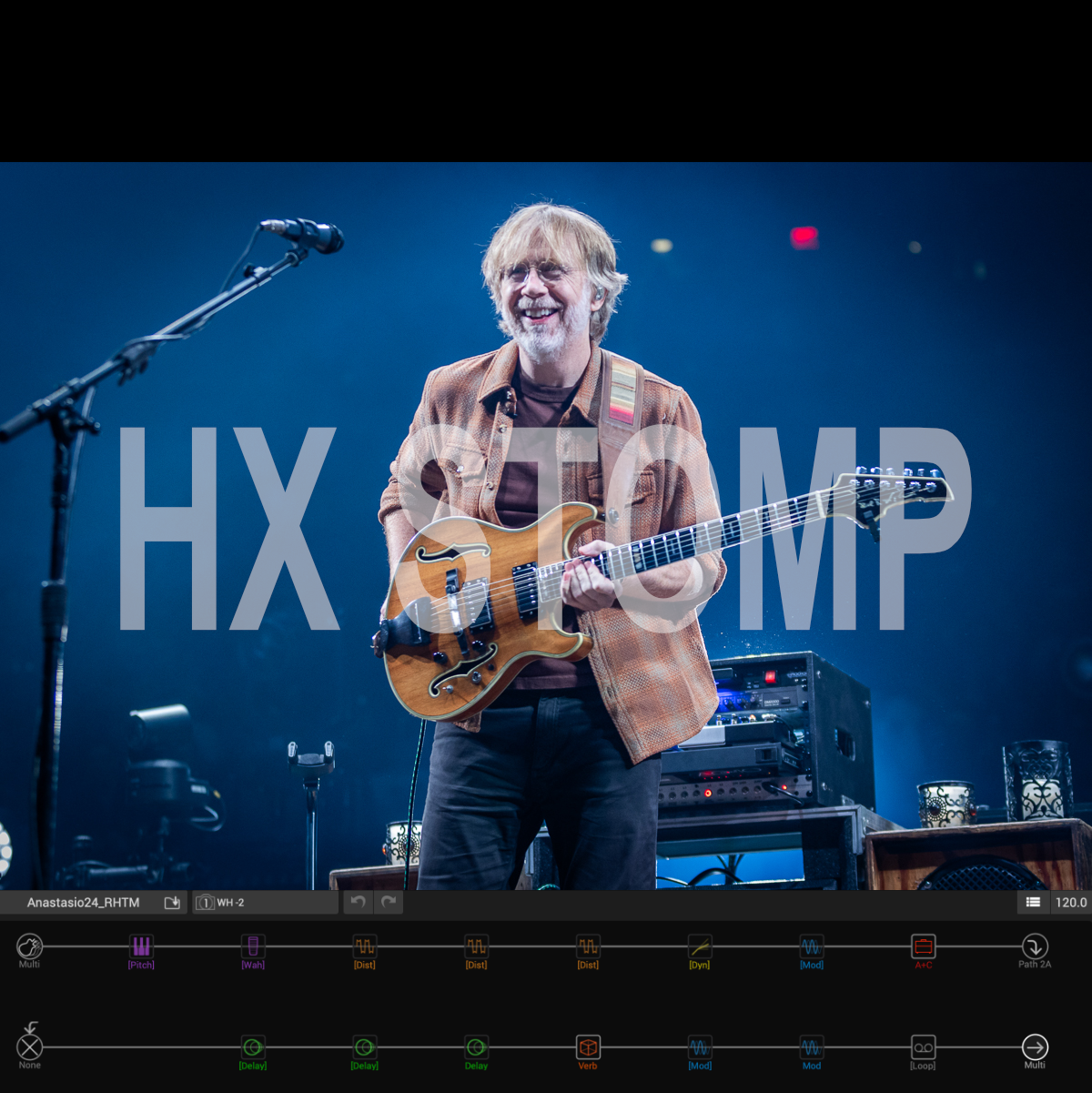 Line 6 HX STOMP Preset Anastasio24