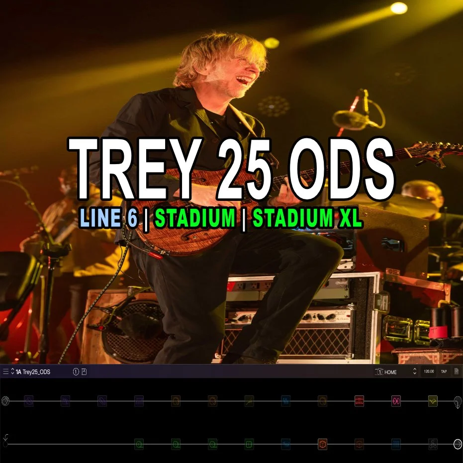 TREY 25 ODS | Line 6 | HELIX STADIUM