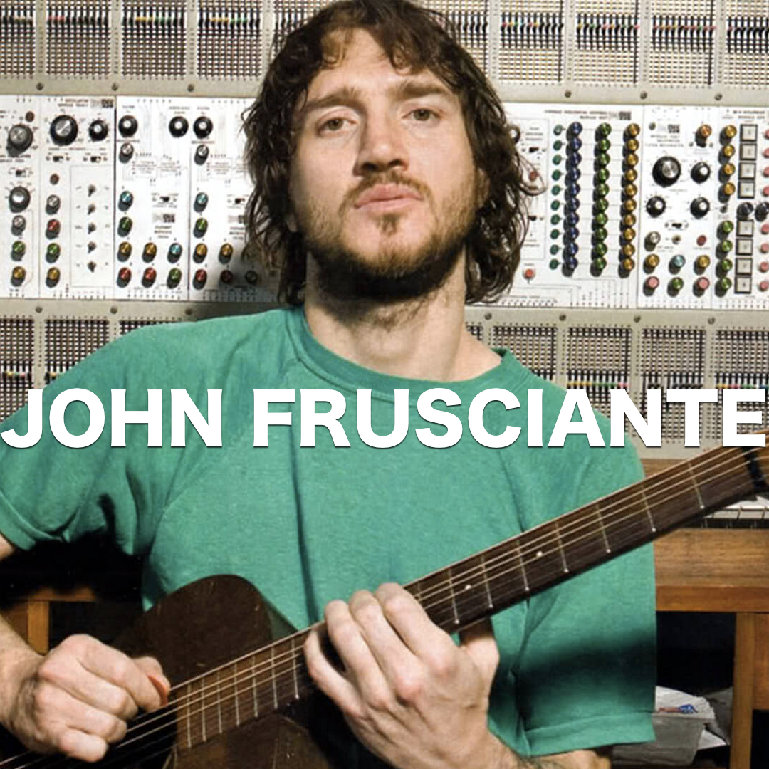 JOHN FRUSCIANTE RECORDING SESSIONS