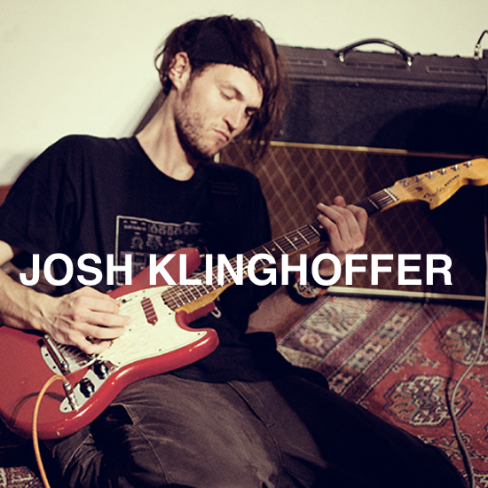JOSH KLINGHOFFER RECORDING SESSIONS