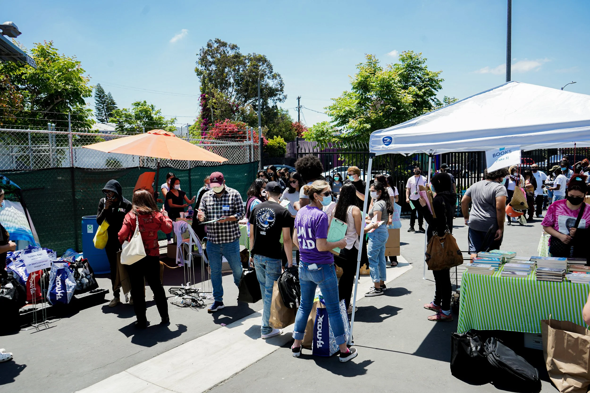 Back to School Pop-Up Shopping Event