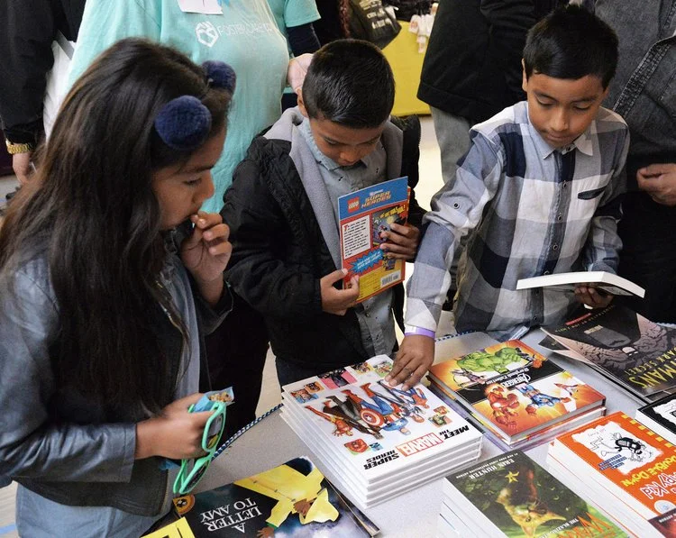Back to School Pop Up Shopping Event