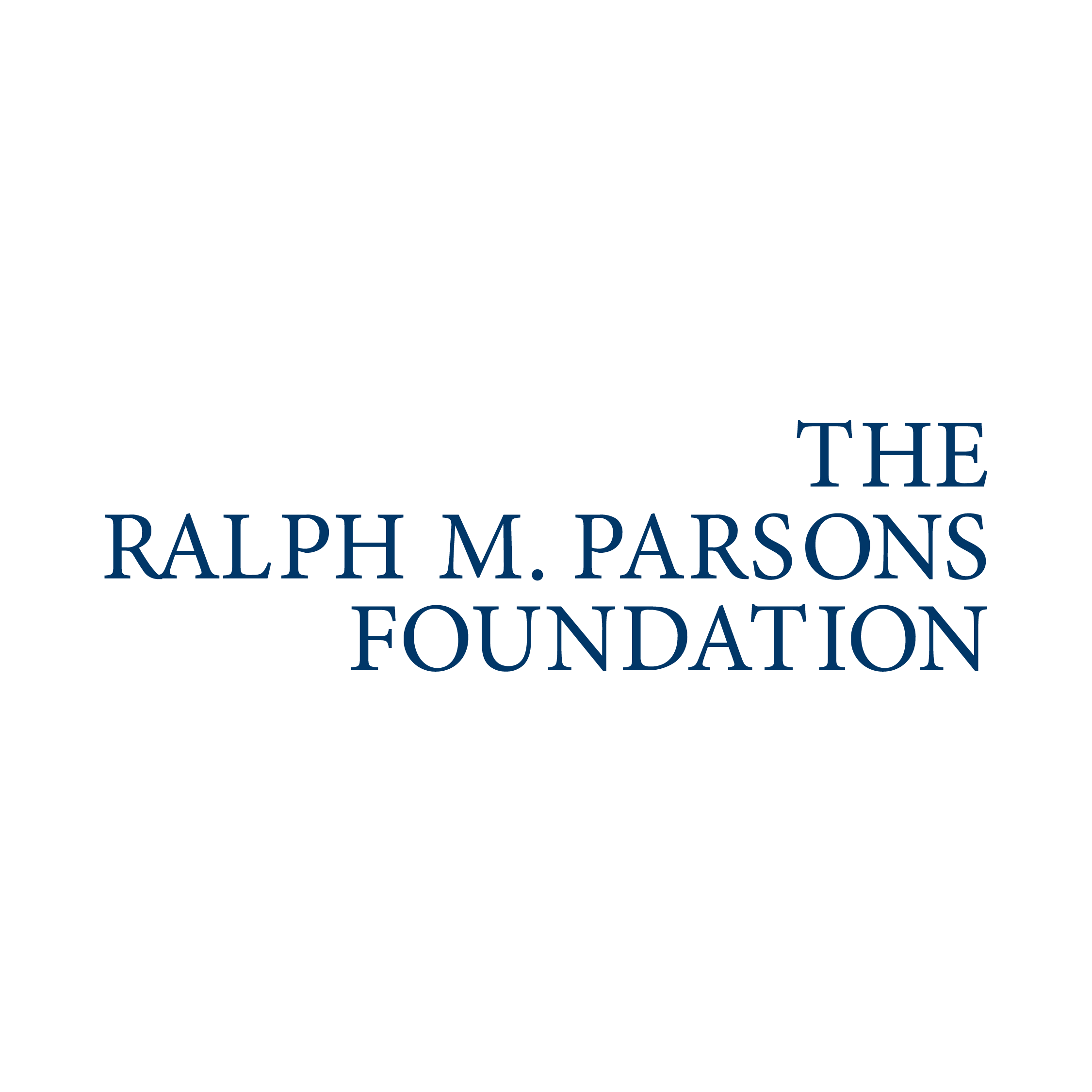 Ralph Parsons Foundation Logo