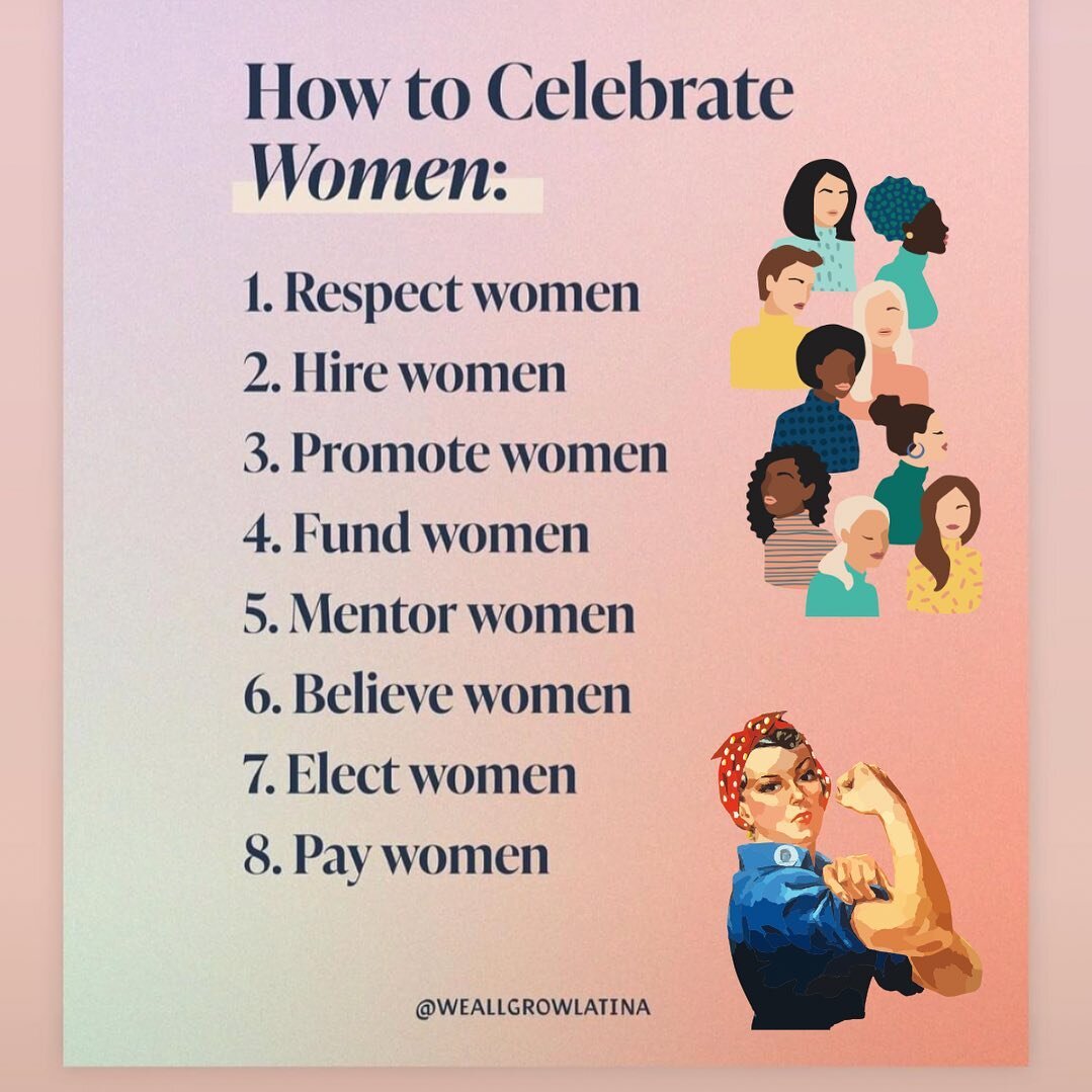 Happy International Women&rsquo;s Day!&hearts;️