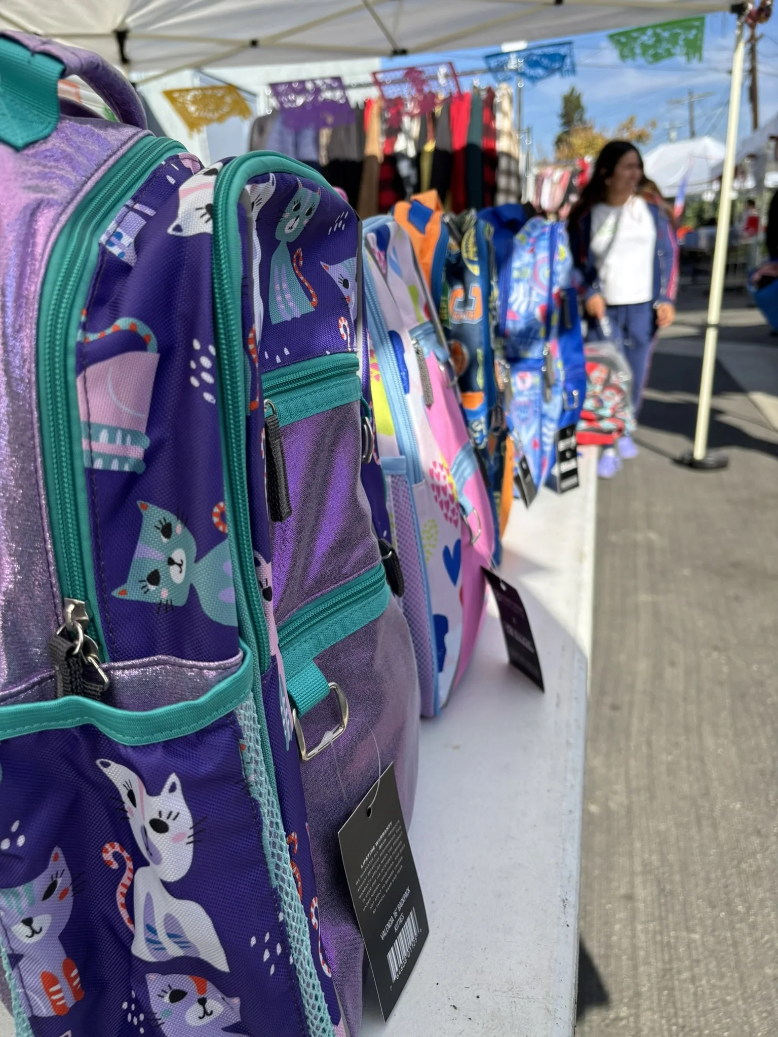 February Fun Shopping Day with Hope in a Suitcase