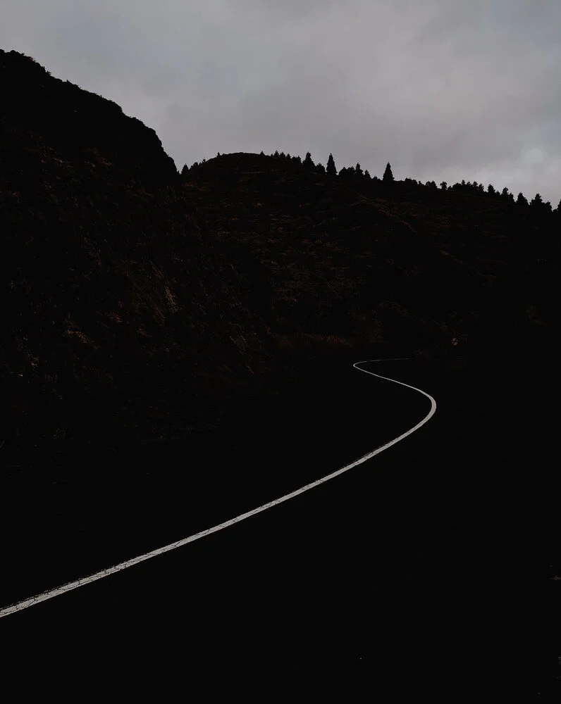 "Down the Road" Print by Erin Kirkland 