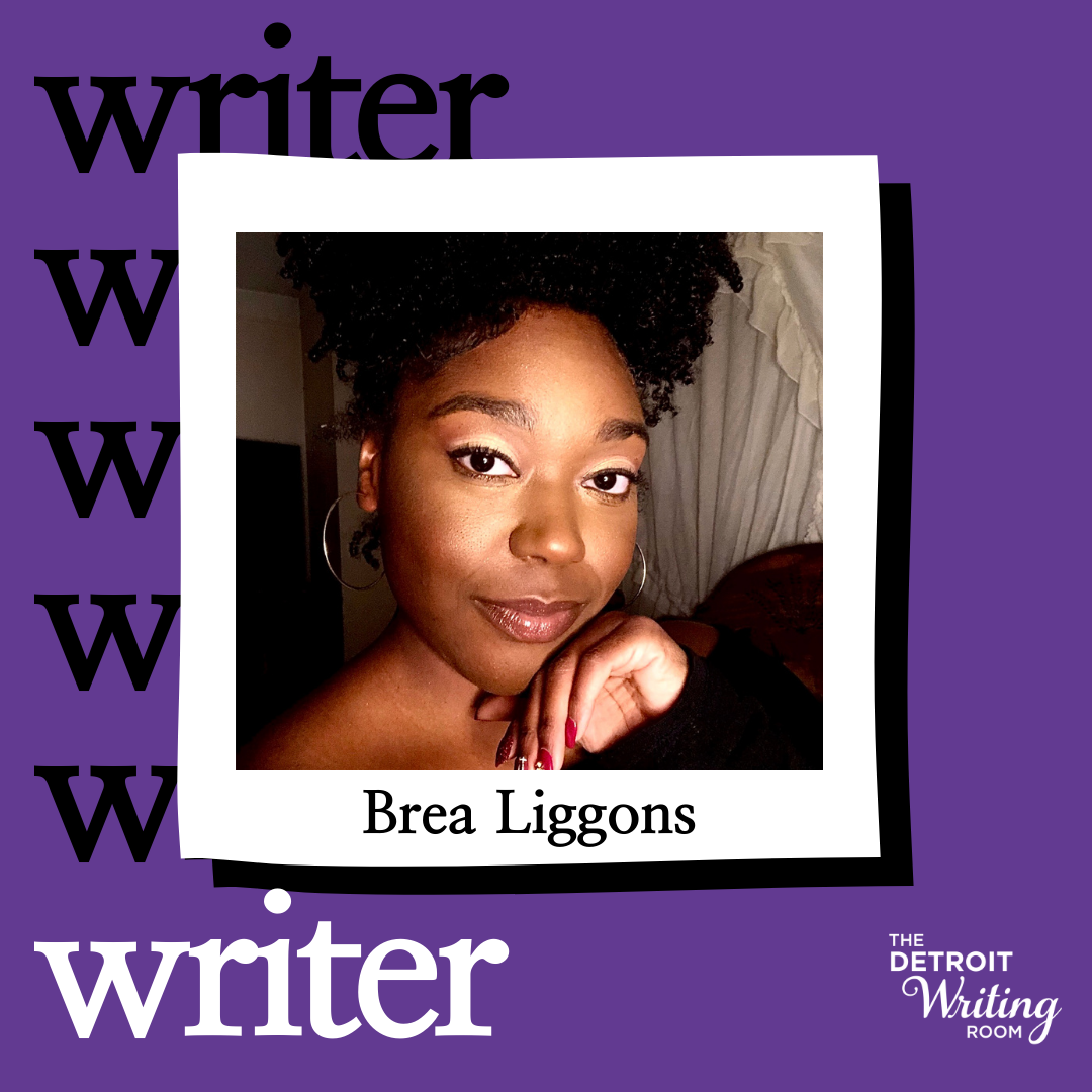 Poet Brea Liggons