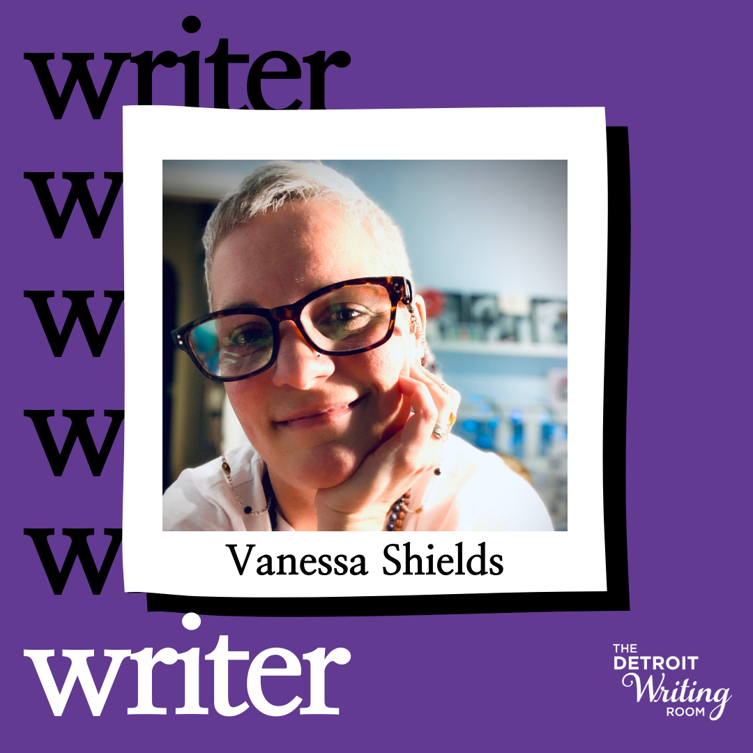 Gertrude's Writing Room Founder Vanessa Shields