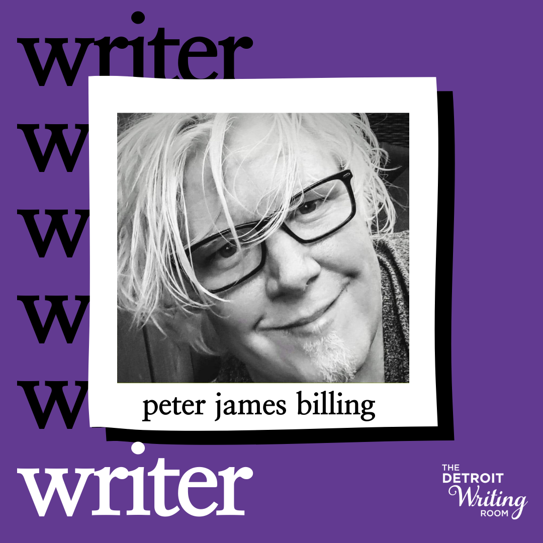YA Author Peter James Billing