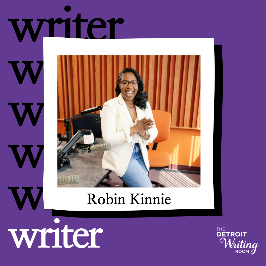 Motor City Woman Studios President Robin Kinnie