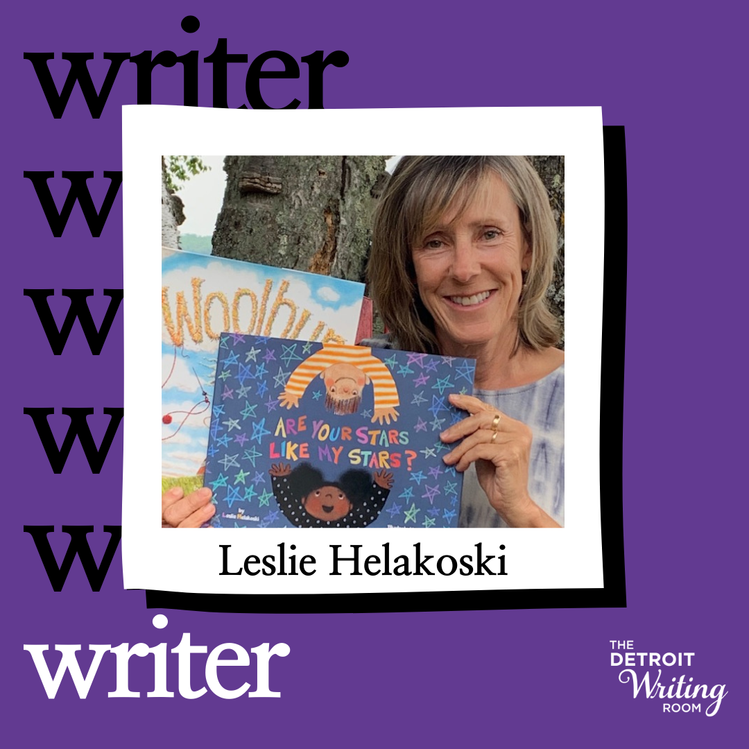 Picture Book Author-Illustrator Leslie Helakoski