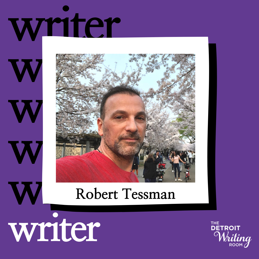 Entertainment Professional and Writer Robert Tessman