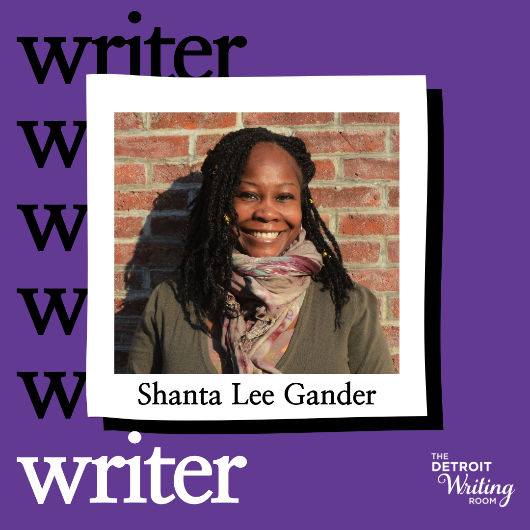 Artist and Author Shanta Lee Gander