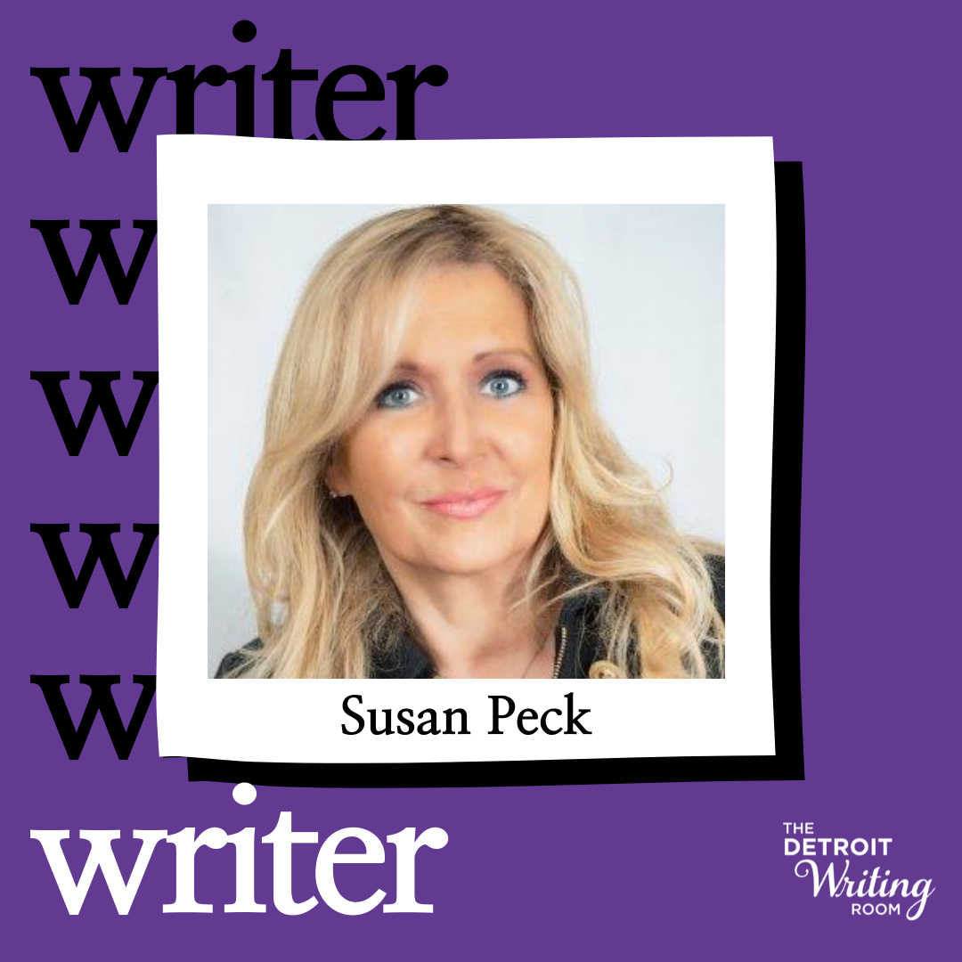 Journalist, Author and Entrepreneur Susan Peck