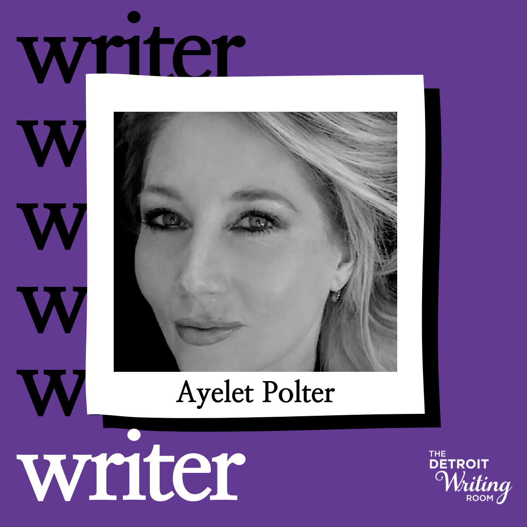 DWR Award Non-fiction Finalist Ayelet Polter