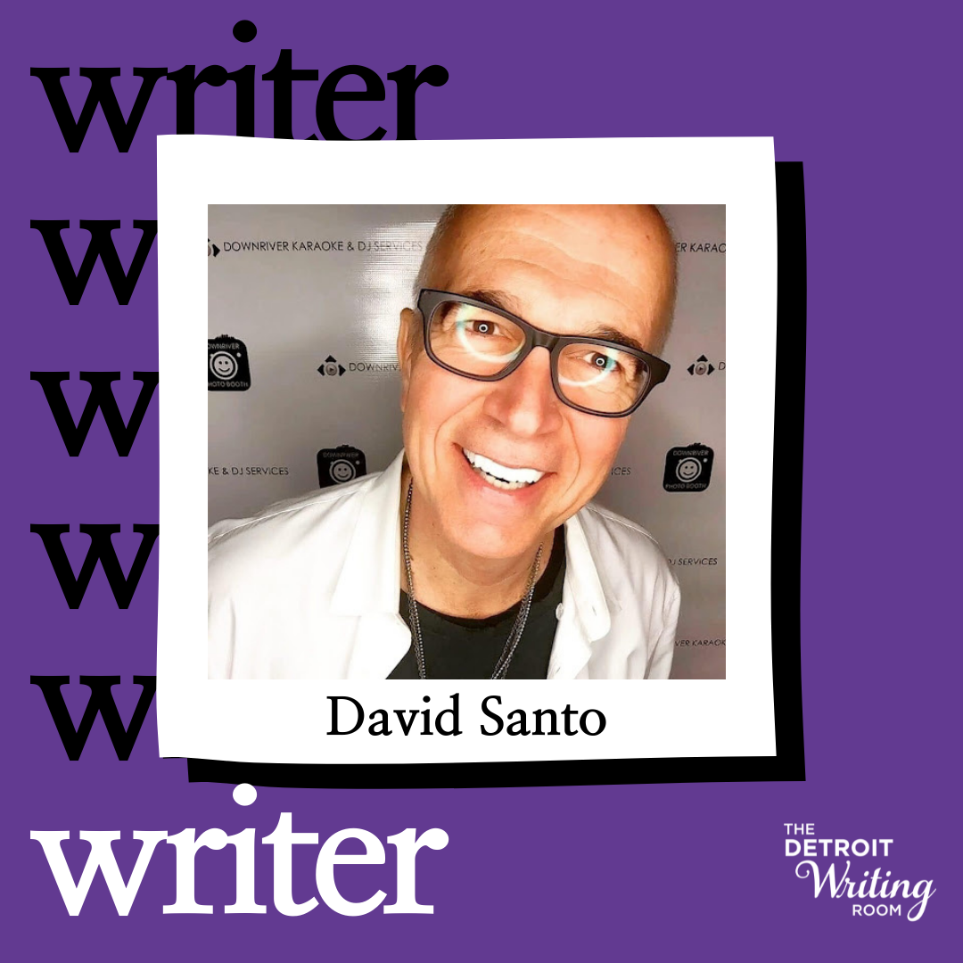 DWR Award Screenwriting Finalist David Santo