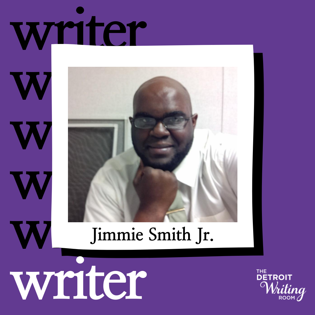 DWR Award Poetry Finalist Jimmie Smith Jr.