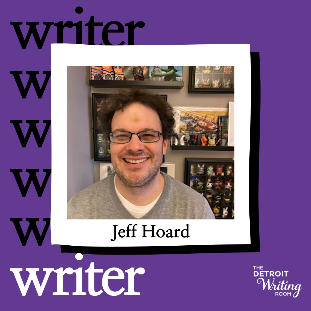 DWR Award Flash Fiction Finalist Jeff Hoard