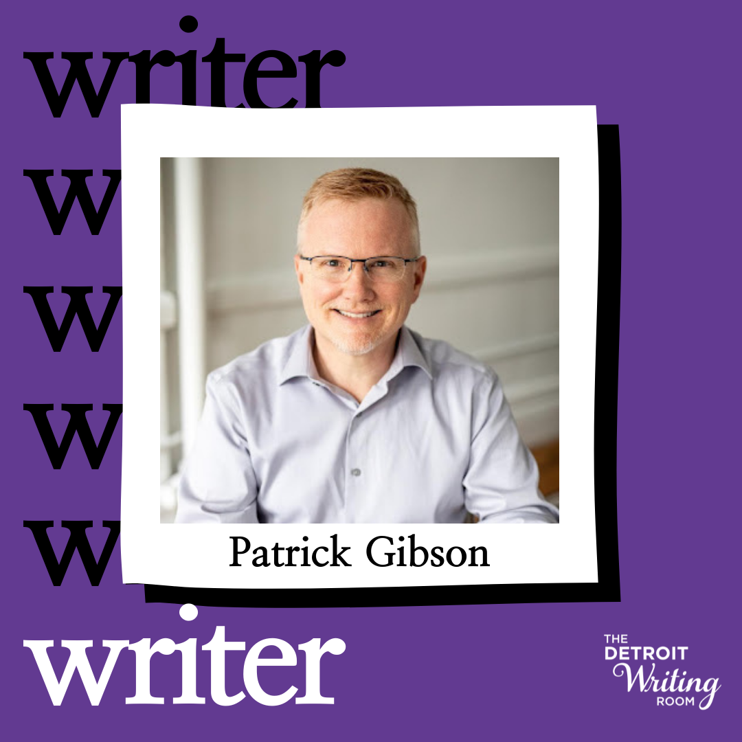 DWR Award Flash Fiction and Poetry Finalist Patrick Gibson