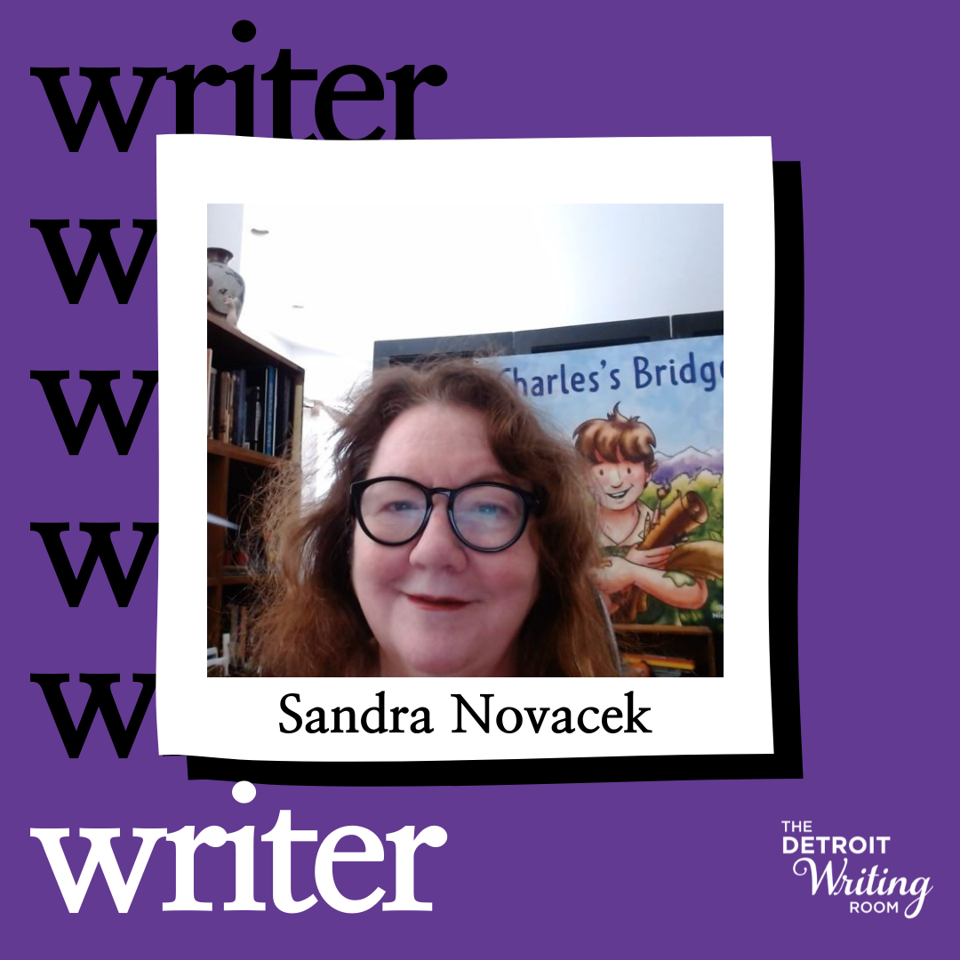 Librarian and Children's Book Author Sandra Novacek