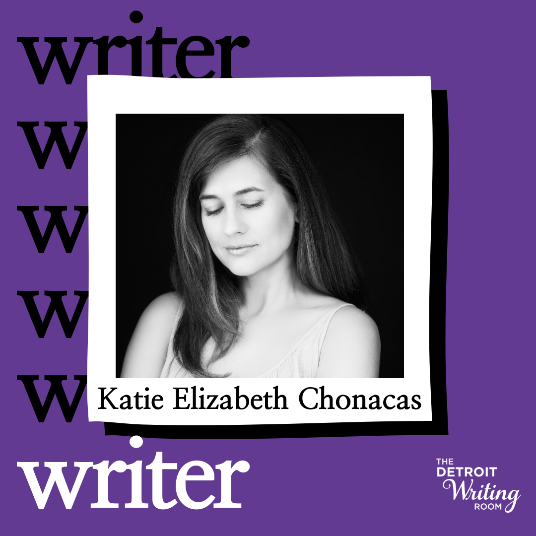 Poet and Voiceover Artist Katie Elizabeth Chonacas