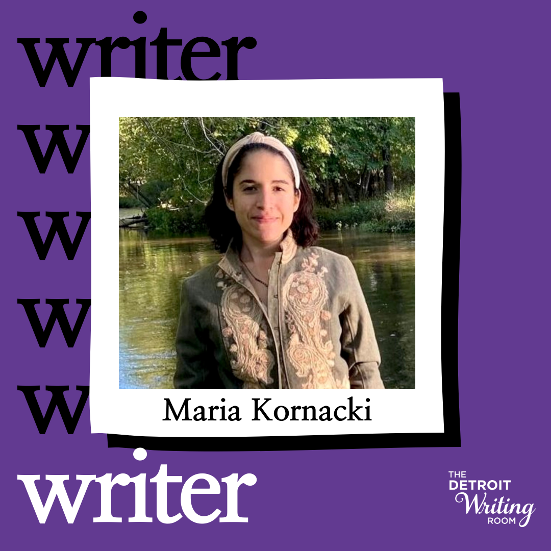 Poet, Artist and Detroitisit Writer Maria Kornacki
