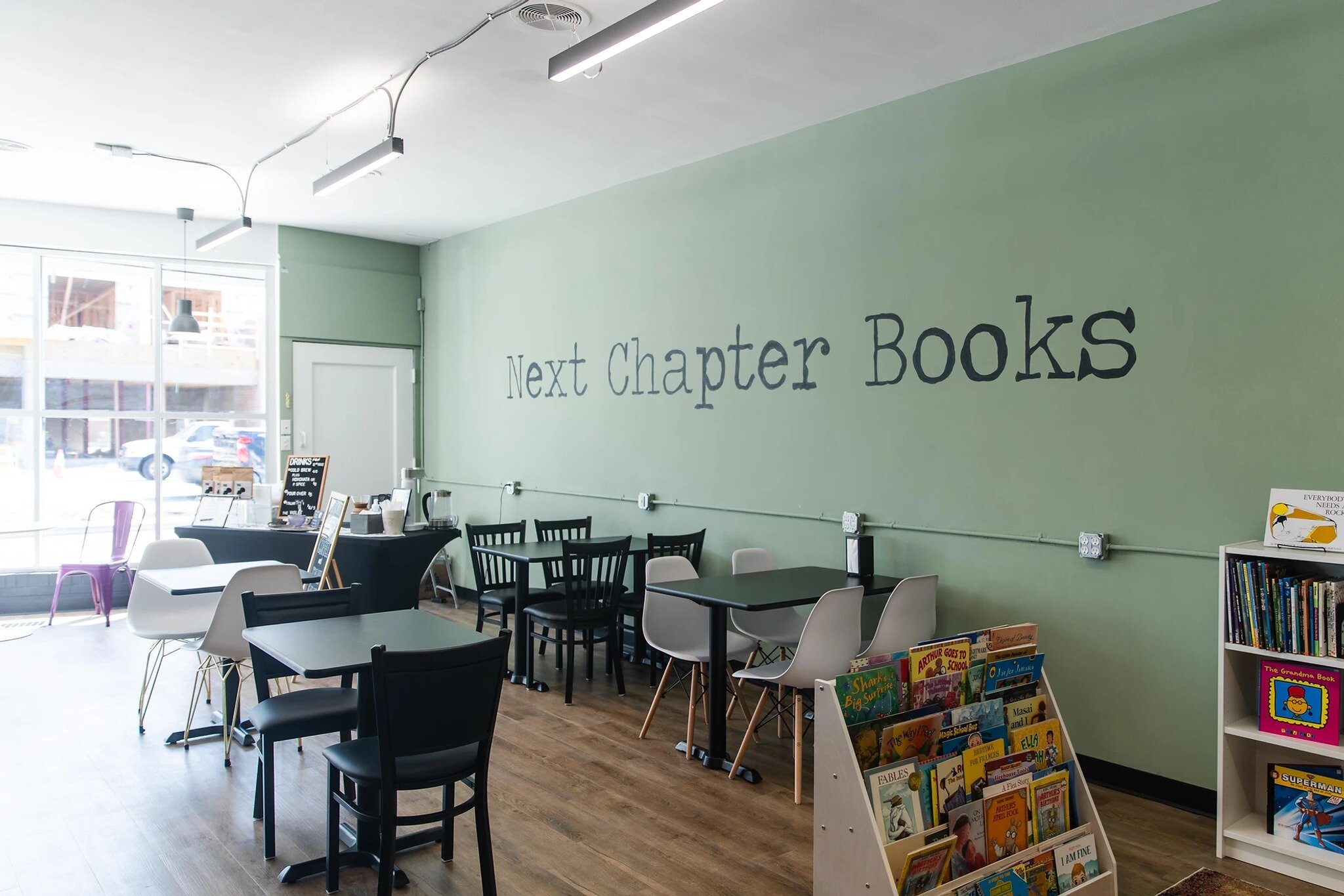 In 2018, the dream of creating a space for sharing favorite stories, both true and imagined, and fostering connections among book lovers began to take shape for Jay &amp; Sarah Williams of @nextchapterbooksdetroit, a family-owned-and-operated, commun