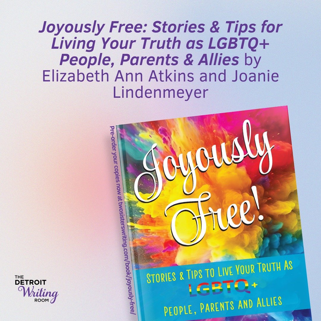 Celebrate and empower your LGBTQ+ journey and/or the queer people you love in a new, unique book: &ldquo;Joyously Free: Stories &amp; Tips for Living Your Truth as LGBTQ+ People, Parents &amp; Allies&rdquo; by @elizabethannatkins and Joanie Lindenmey