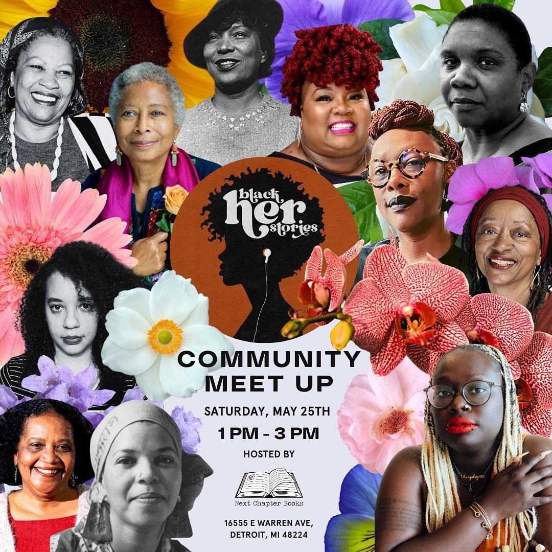Join @blackherstories &mdash; a Black-led project that produces creative content and community events &mdash; for an inspiring afternoon of storytelling, creativity and community as they explore a curated selection of books written by Black women and