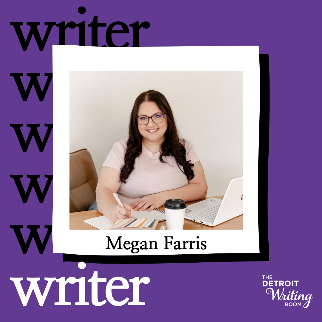 Author Megan Farris