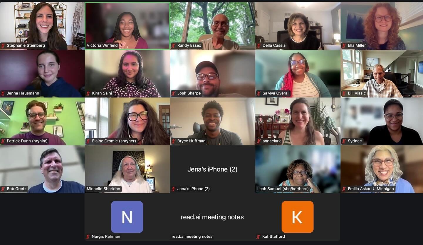 Our Journalism Camp coaches kicked off the summer with our first meeting tonight!

The coaches include over 30 talented journalists from local and national media outlets. They can&rsquo;t wait to share their expertise with our 2025 high school studen