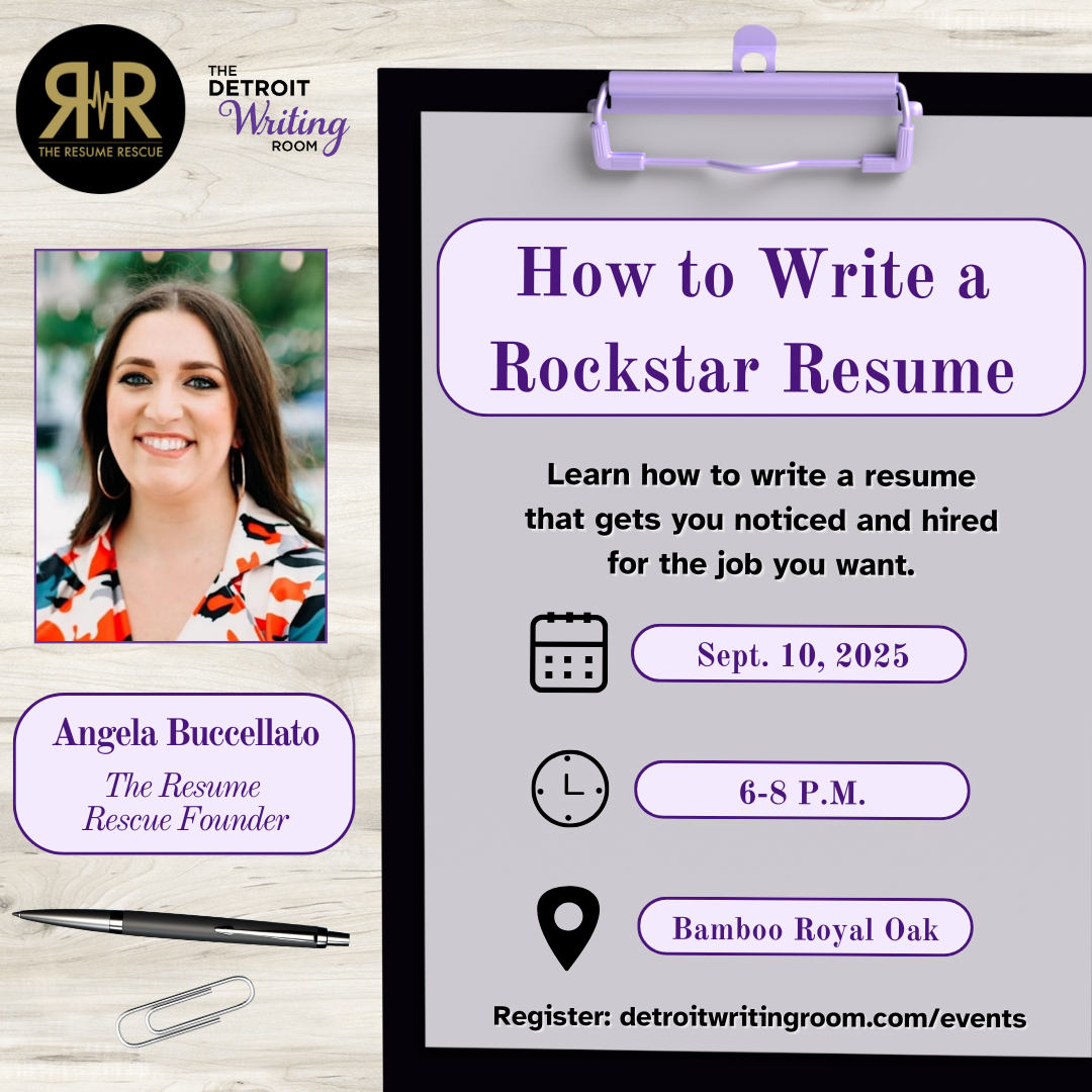 How to Write a Rockstar Resume