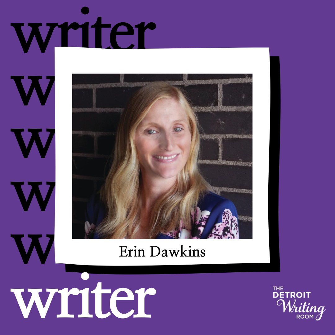 Writer Erin Dawkins