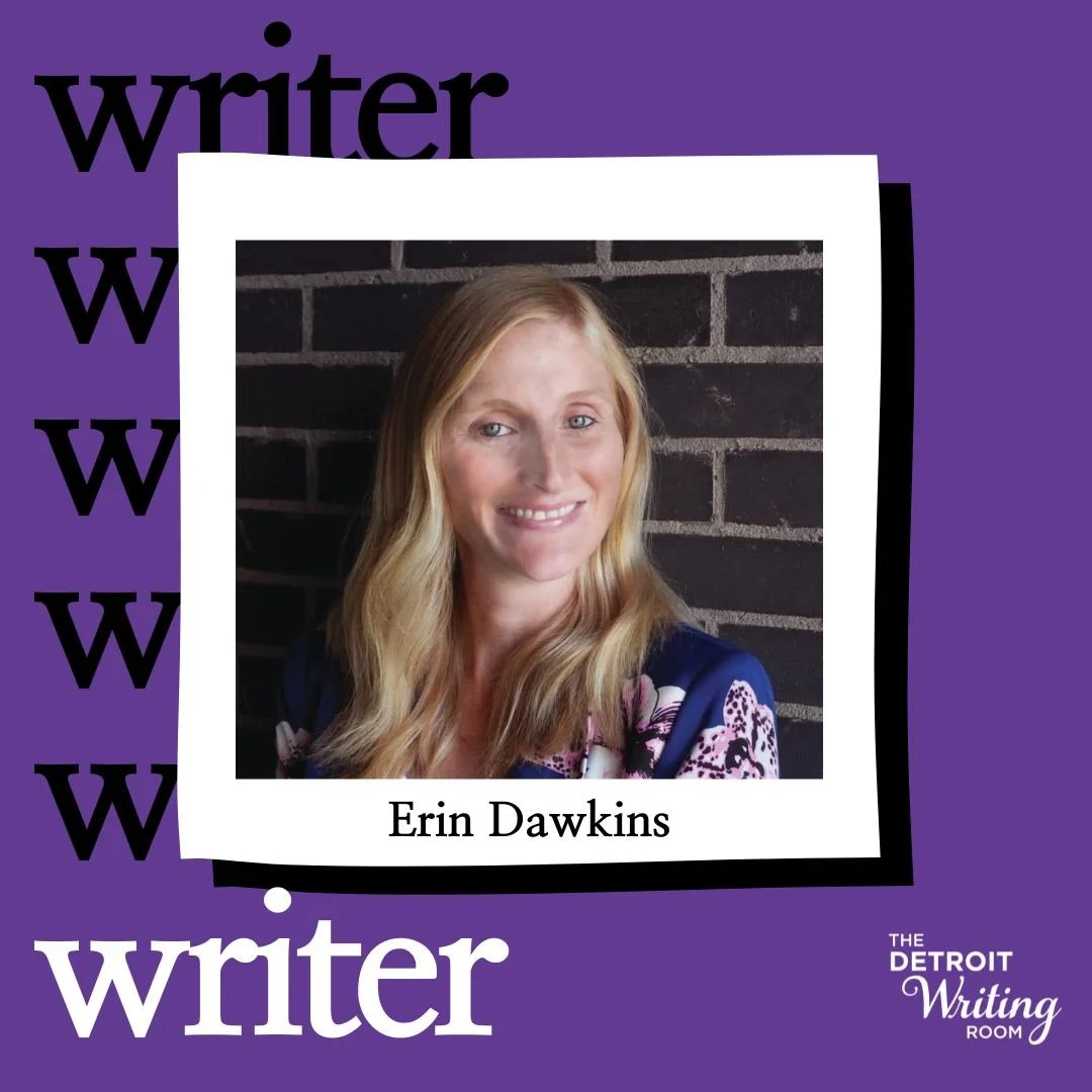 This week&rsquo;s Writer Wednesday features Writing Room member Erin Dawkins! ✍️ 

Based in Clawson, @erin_dawkins recently finished her first literary horror novel, &ldquo;Don&rsquo;t Call Me Devil Girl,&rdquo; and is now working on her second. She&