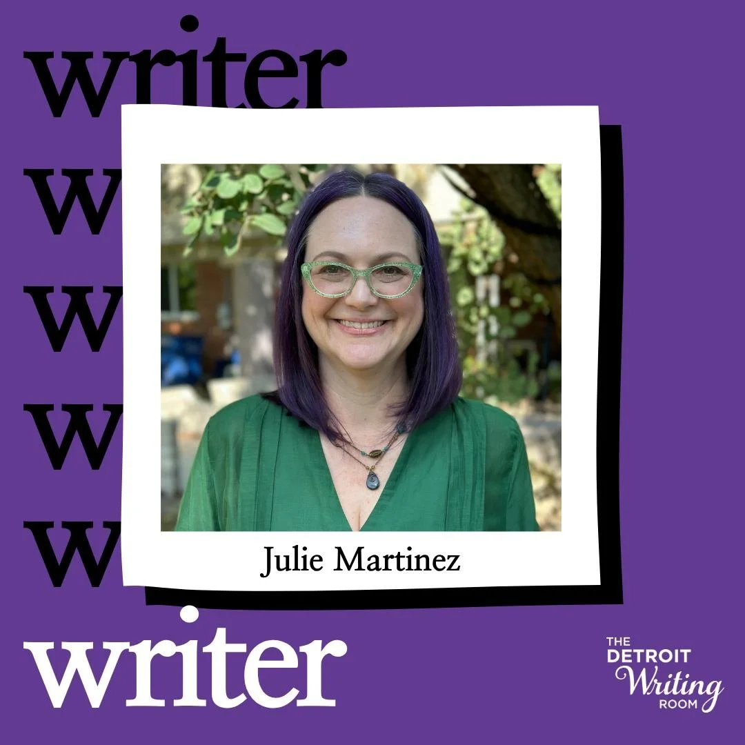 This week&rsquo;s Writer Wednesday features DWR member Julie Martinez! ✍️ 

@juliemartinez7124 is a high school English teacher, and in her 28th year as an educator! She&rsquo;s the president of her teacher&rsquo;s union which sparked the idea to wri