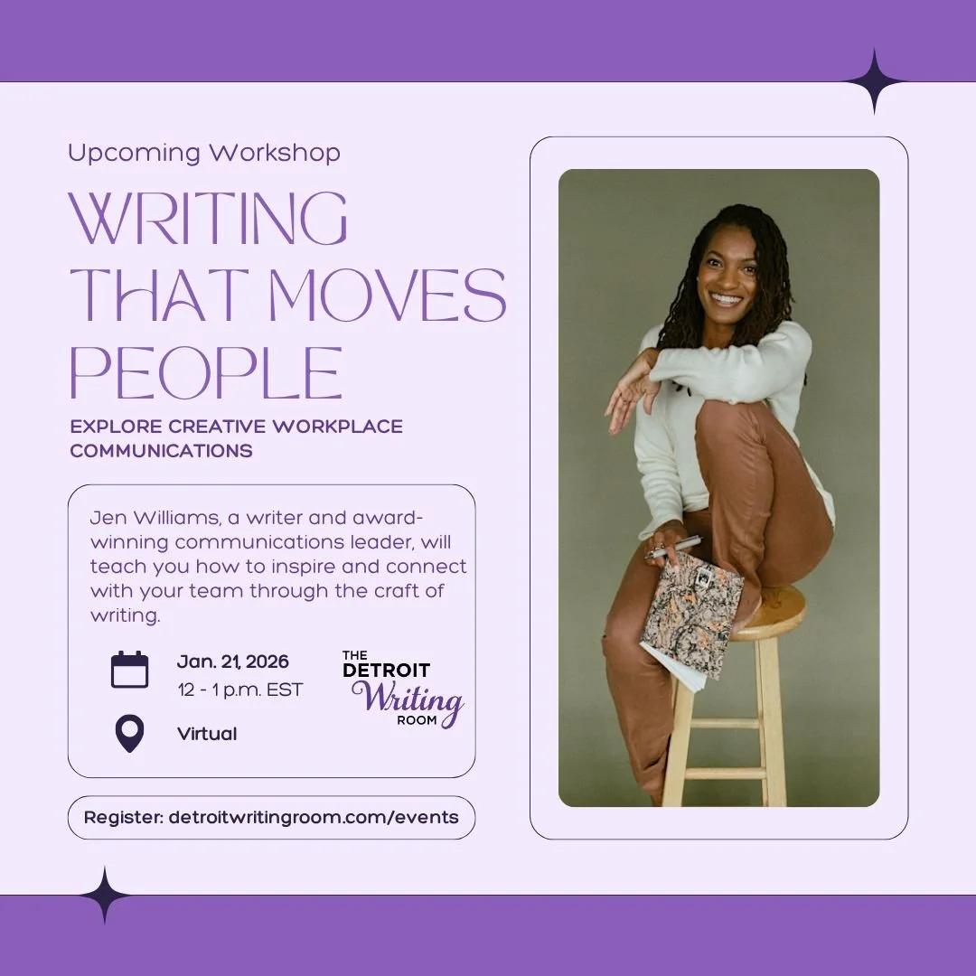 Are you a leader or communication professional wanting to break through corporate jargon and connect with your team on a deeper, more human level? 

Join us on Jan. 21 for &ldquo;Writing That Moves People,&rdquo; a virtual workshop led by @jenwillwri