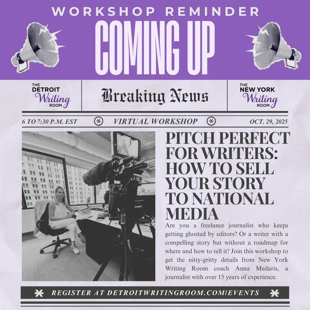 Do you have a compelling story but don&rsquo;t have a roadmap for where and how to tell it? Are you a freelance journalist tired of getting ghosted by editors? Or a writer intimidated by the idea of pitching big-name outlets?

Don&rsquo;t miss our vi