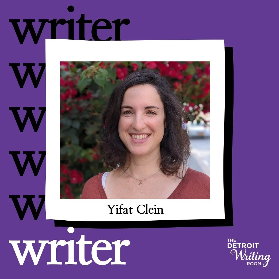 This week&rsquo;s #WriterWednesday features DWR member Yifat Clein! ✍️

Based in Detroit, Yifat is a mom of two, a social worker and a lover of books. Books have been her refuge during the most challenging times in her life. She enjoys stories of imm